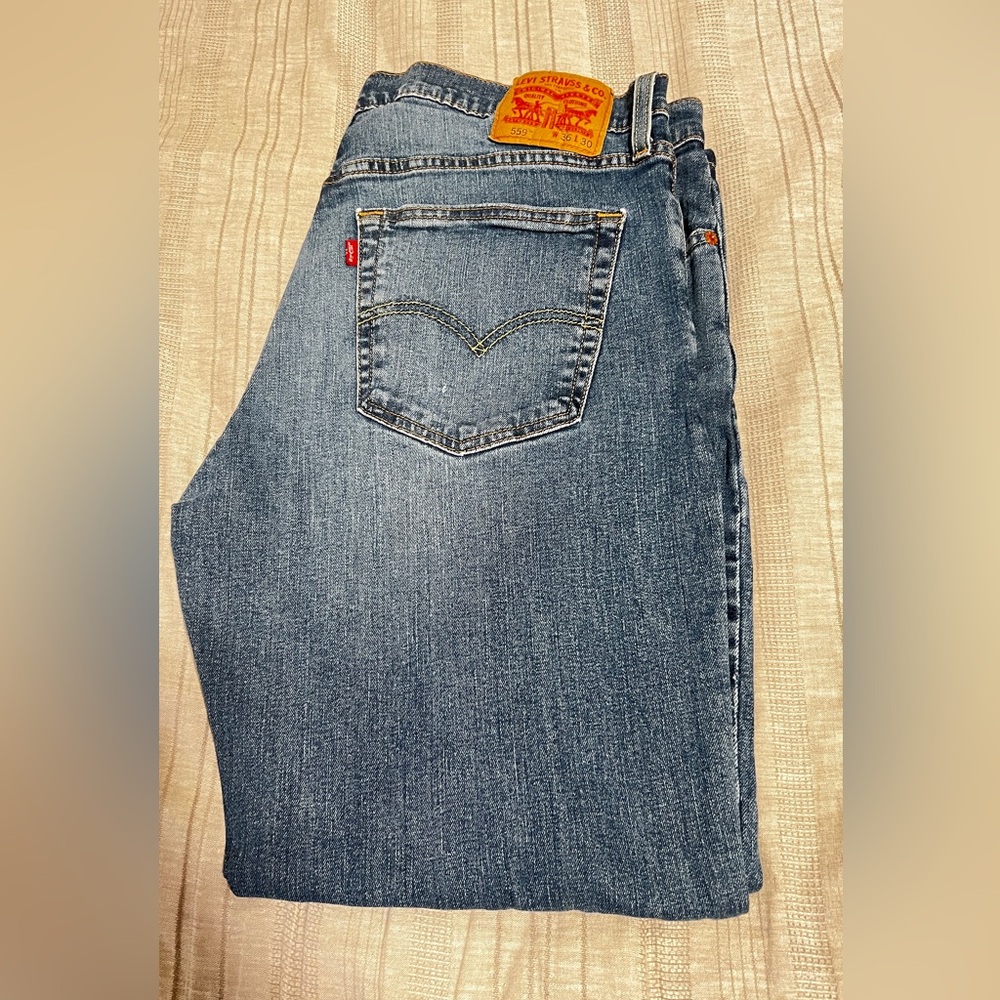 Levi's 559 Men's Classic Denim Jeans 36x30